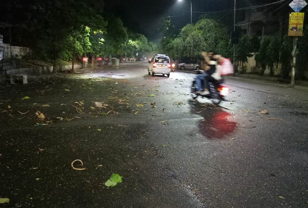 changes in weather in lucknow.