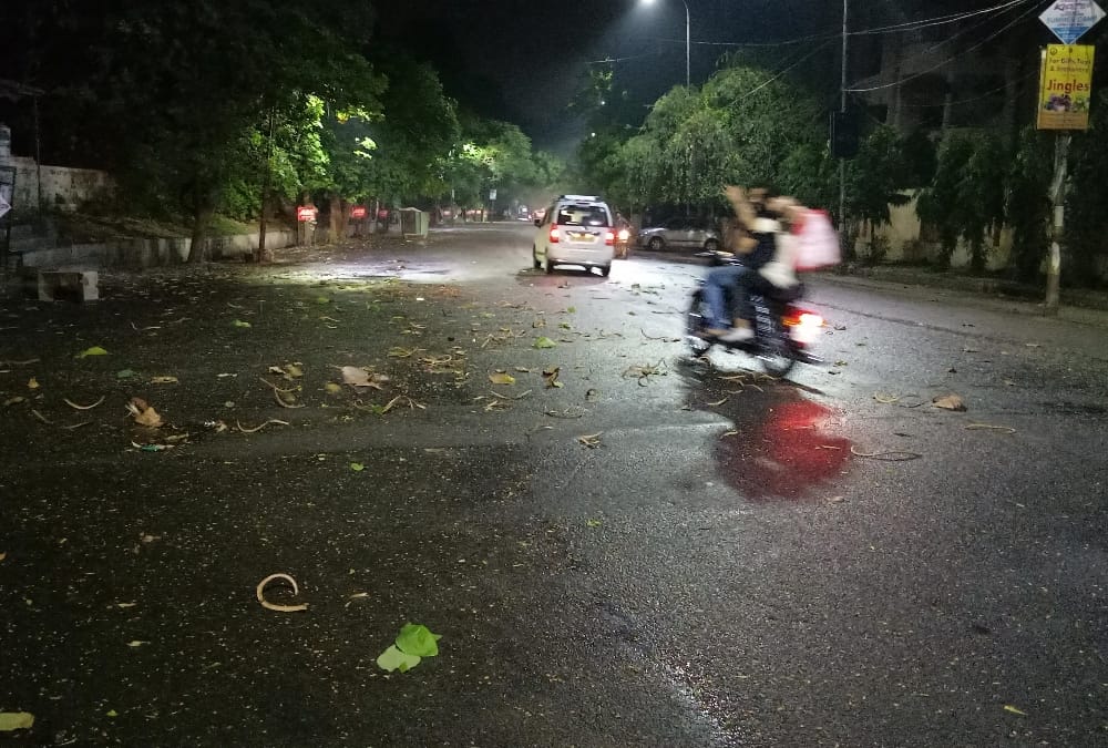 changes in weather in lucknow.