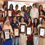 नारी शक्ति को किया सम्मानित
