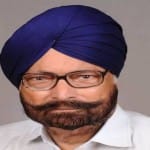 BJP MLA Harbhajan Singh Cheema