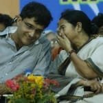 सौरव गांगुली और ममता बनर्जी