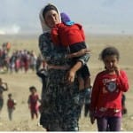 Air strikes kill 23 civilians in IS-held area in northeast Syria