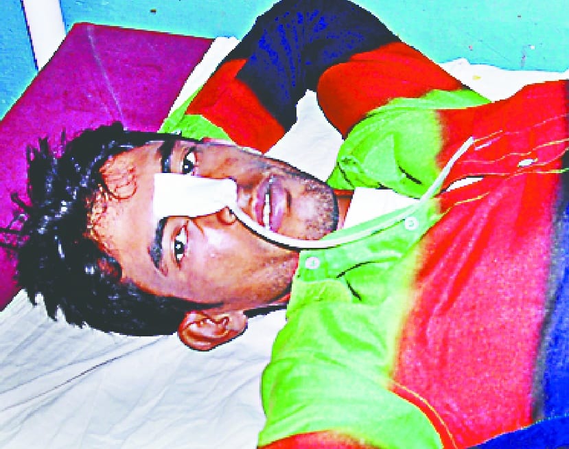  Bank gets notice of loan, farmer ate poison