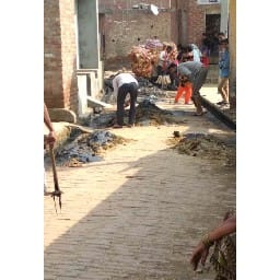 rullers cleaned in their village