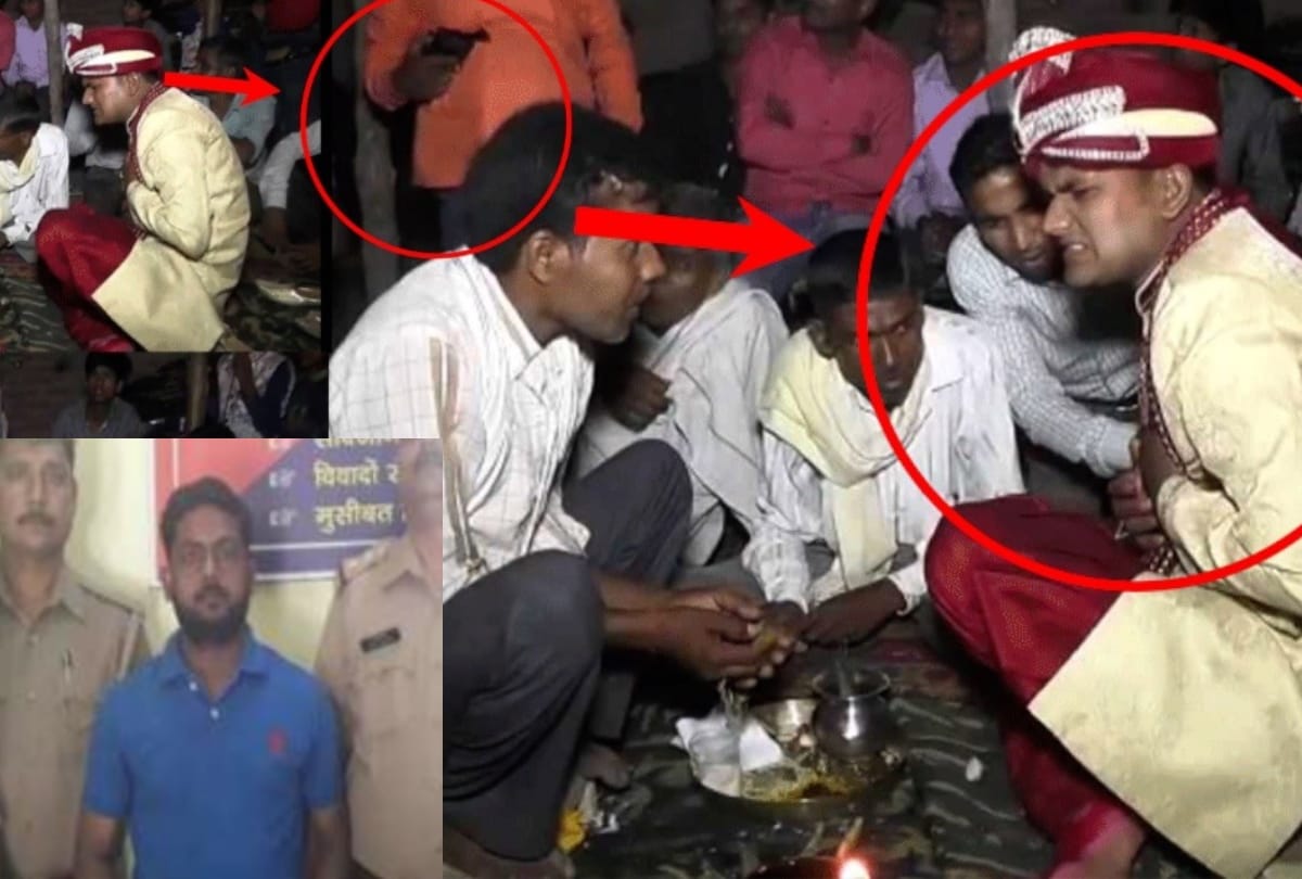 ramchander verma accused of shooting groom in lakhimpurkheri arrested by police