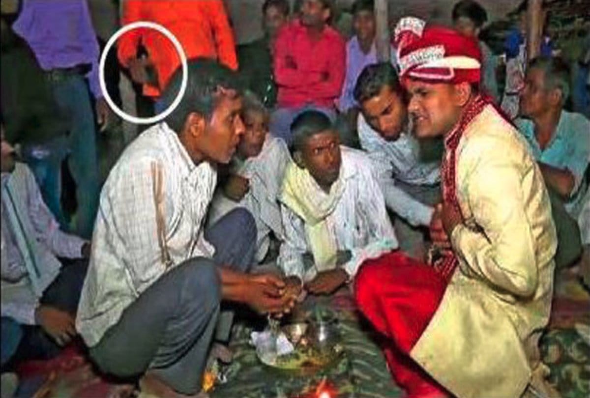 Groom shot dead by friend at wedding in UP