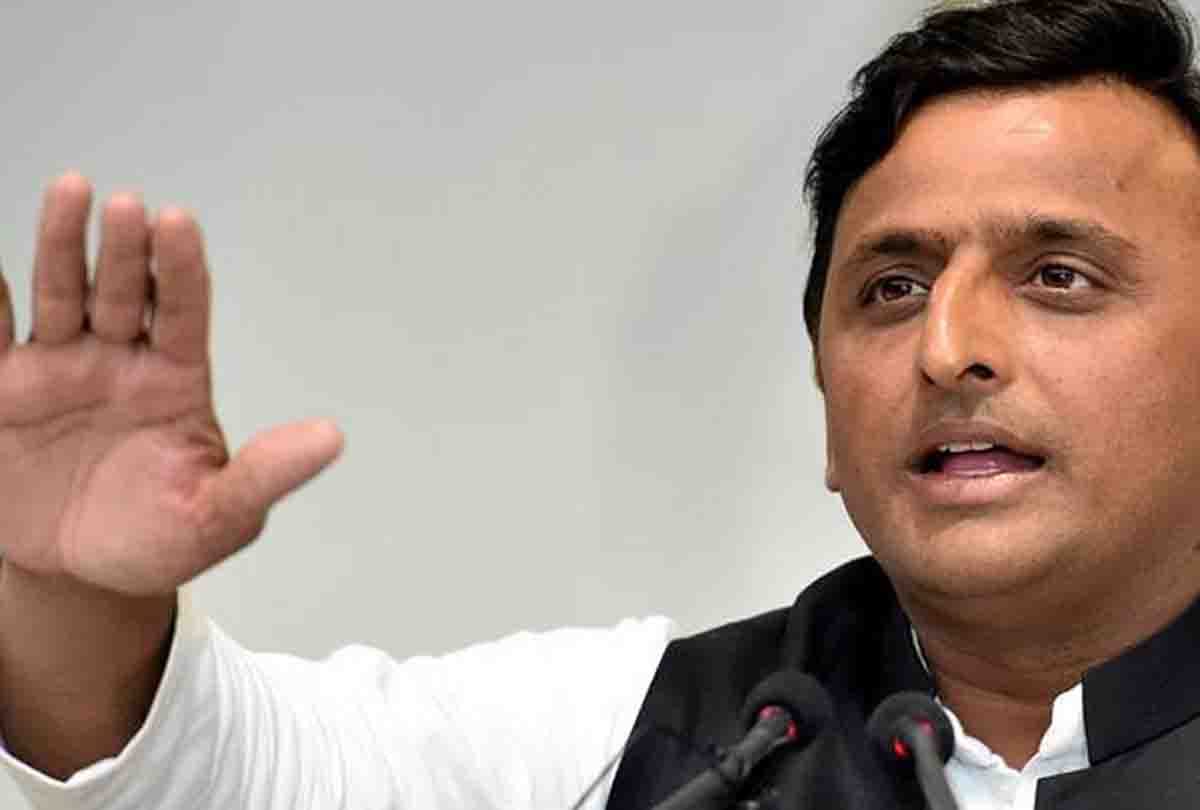 Akhilesh said on SC ST a simple target on BJP