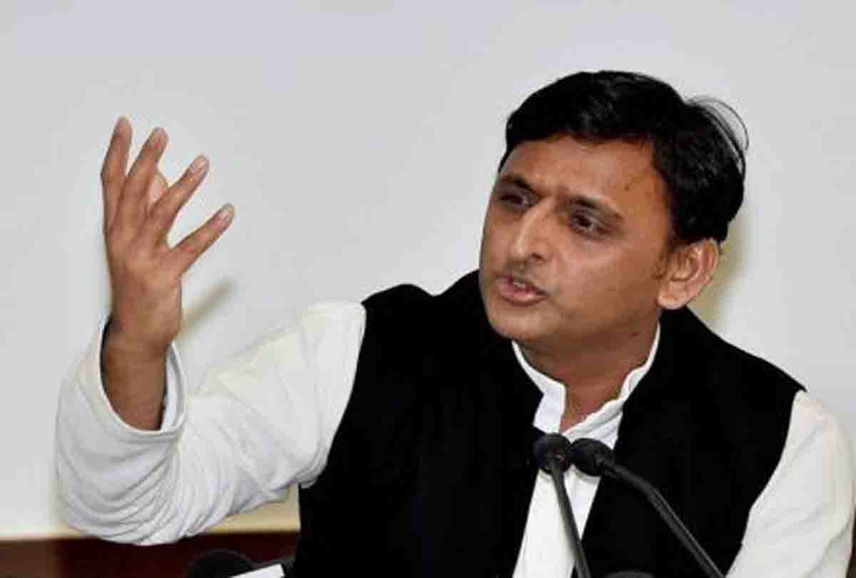 Akhilesh said on SC ST a simple target on BJP