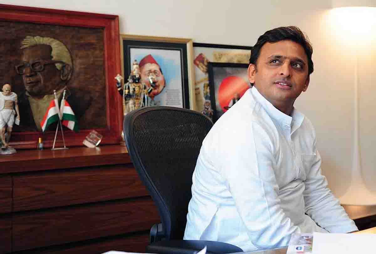 Akhilesh said on SC ST a simple target on BJP