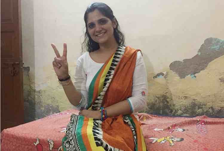 chandigarh, upsc topper anu kumari interview questions, left job for ias exam