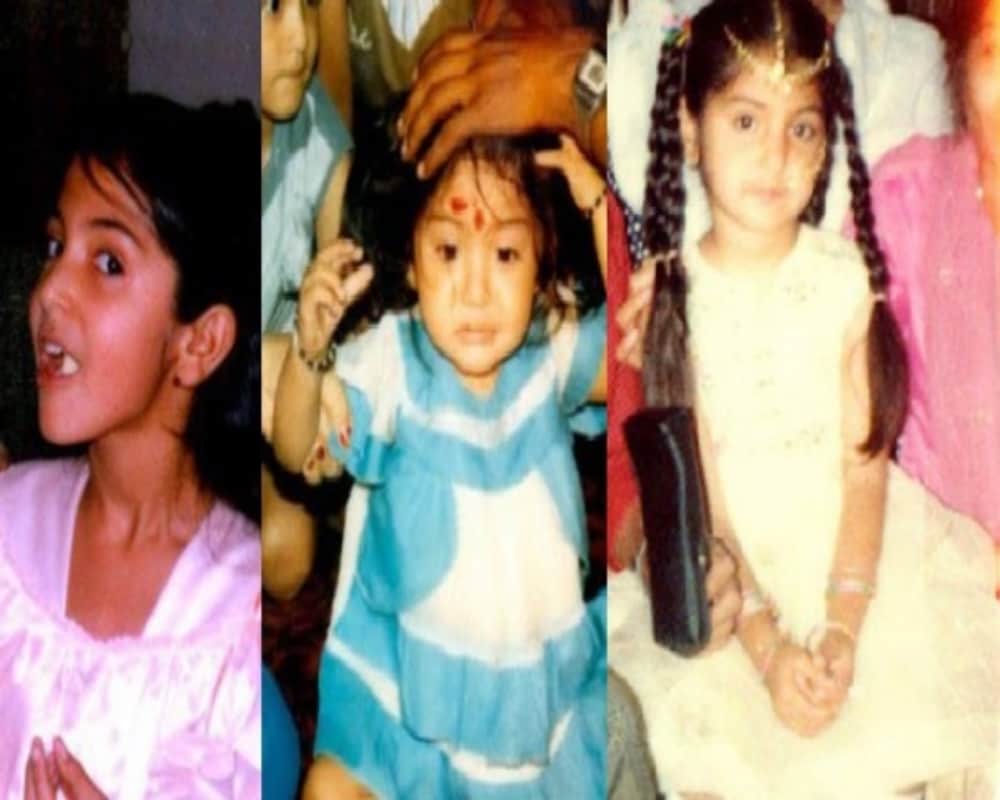 Rare Unseen Photos of Birthday Girl Anushka Sharma