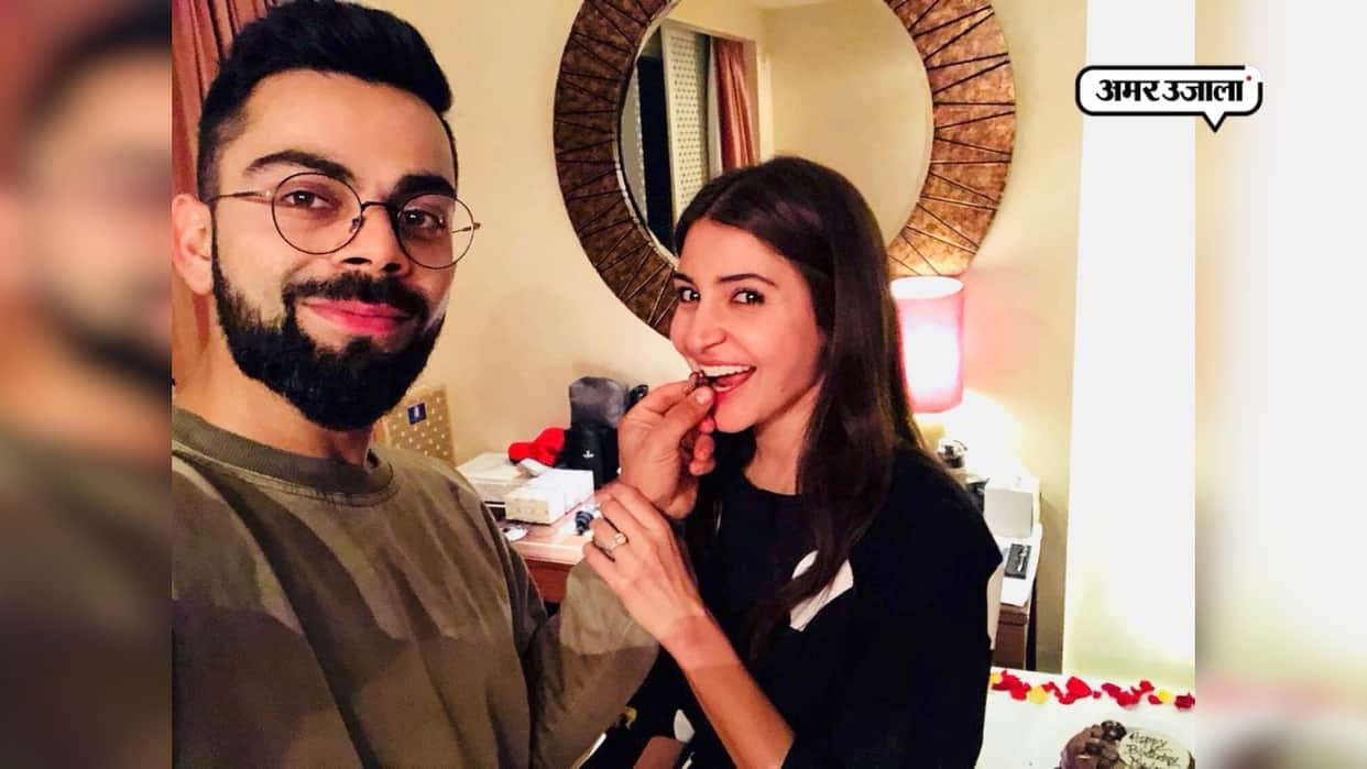 Virat Kohli give a special gift for Wife Anushka on birthday by win for rcb