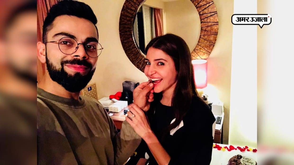 Virat Kohli give a special gift for Wife Anushka on birthday by win for rcb