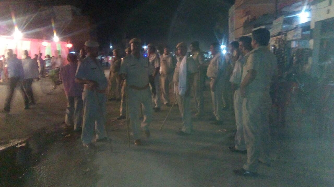 Girlfriend came with police at bride home before grrom come