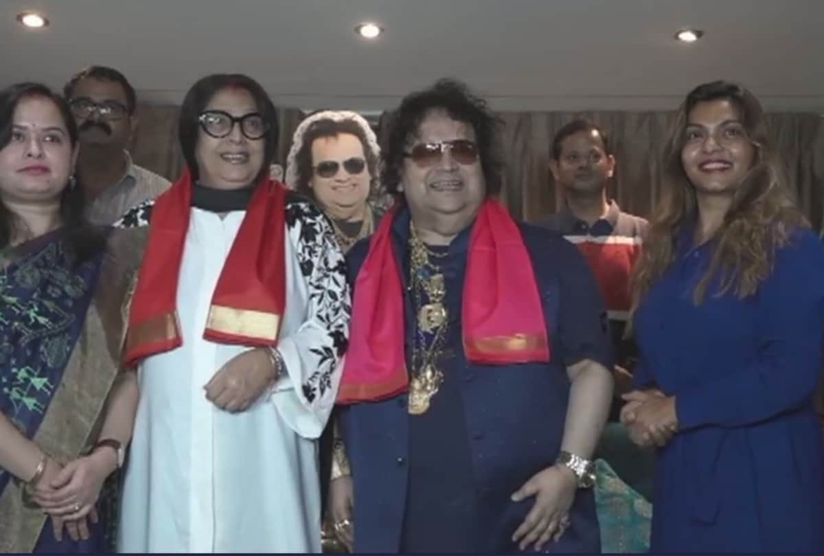 Disco Dancer Fame Music Composer Bappi Lahiri honoured by World Book of Records