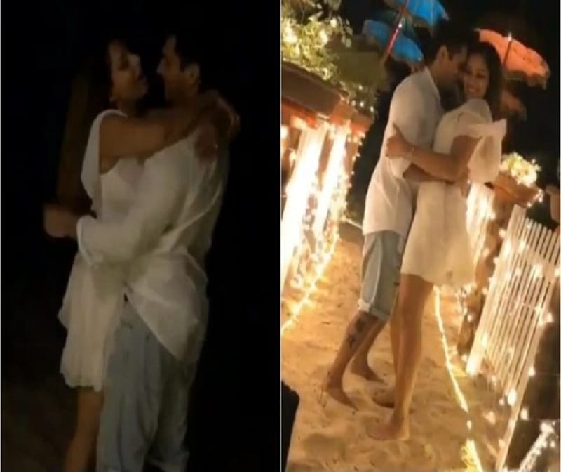 karan singh grover and bipasha basu celebrating second wedding anniversary in goa