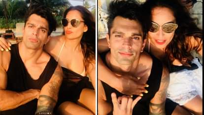 BIPASA BASU AND KARAN SINGH GROVER CELEBRATE SECOND MARRIAGE ANNIVERSARY
