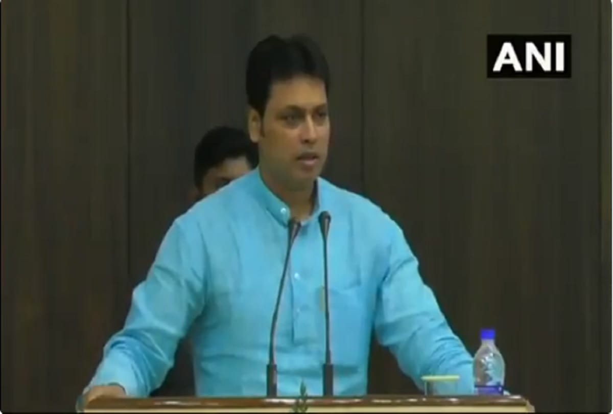 Tripura CM Biplab Deb new controvercial Statement 