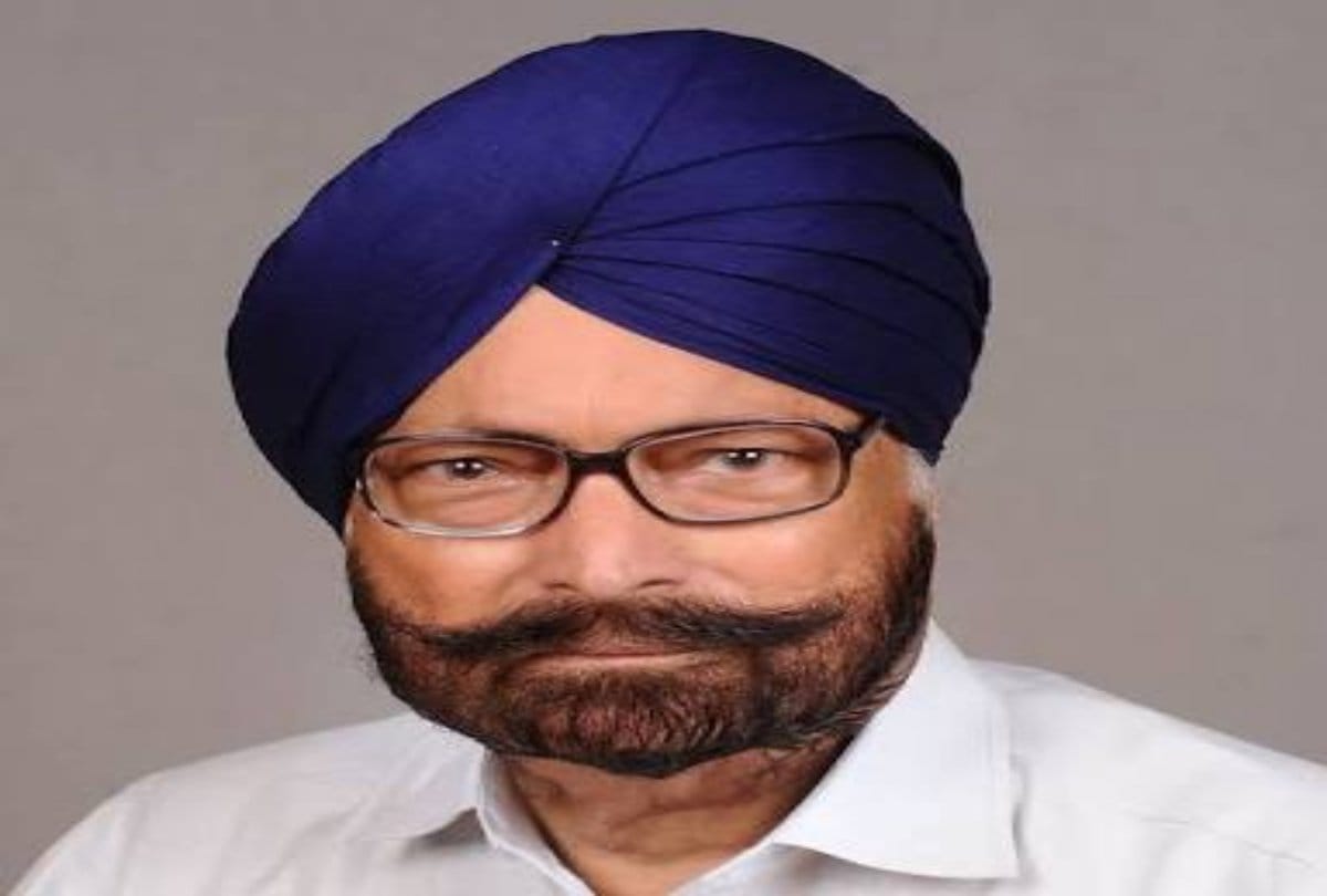 BJP MLA Harbhajan Singh Cheema Suffering from spinal cord disease sent PGI Chandigarh 