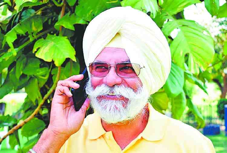 bs gill appointed golf club chandigarh news president