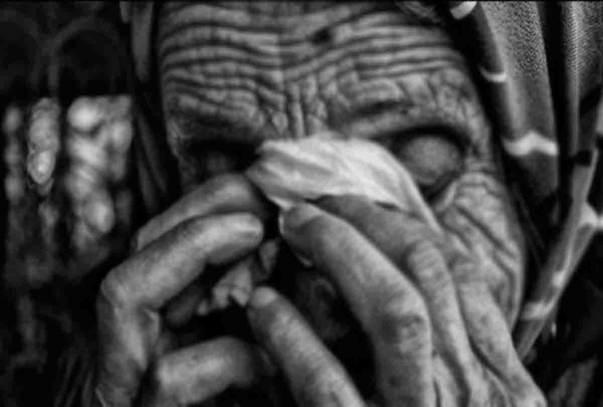 80 year old lady raped in up