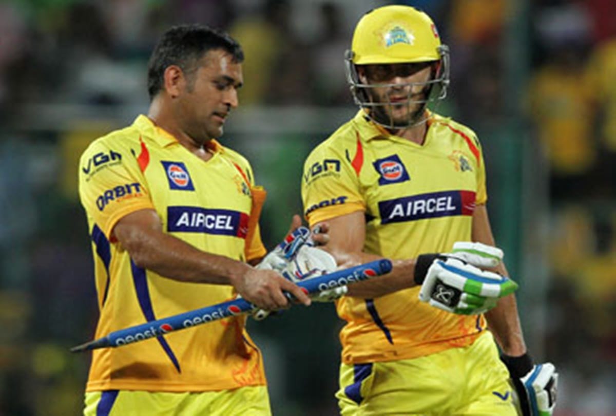 Faf Du Plessis on Dhoni IPL 2018 performance, he can make life difficult for any captain