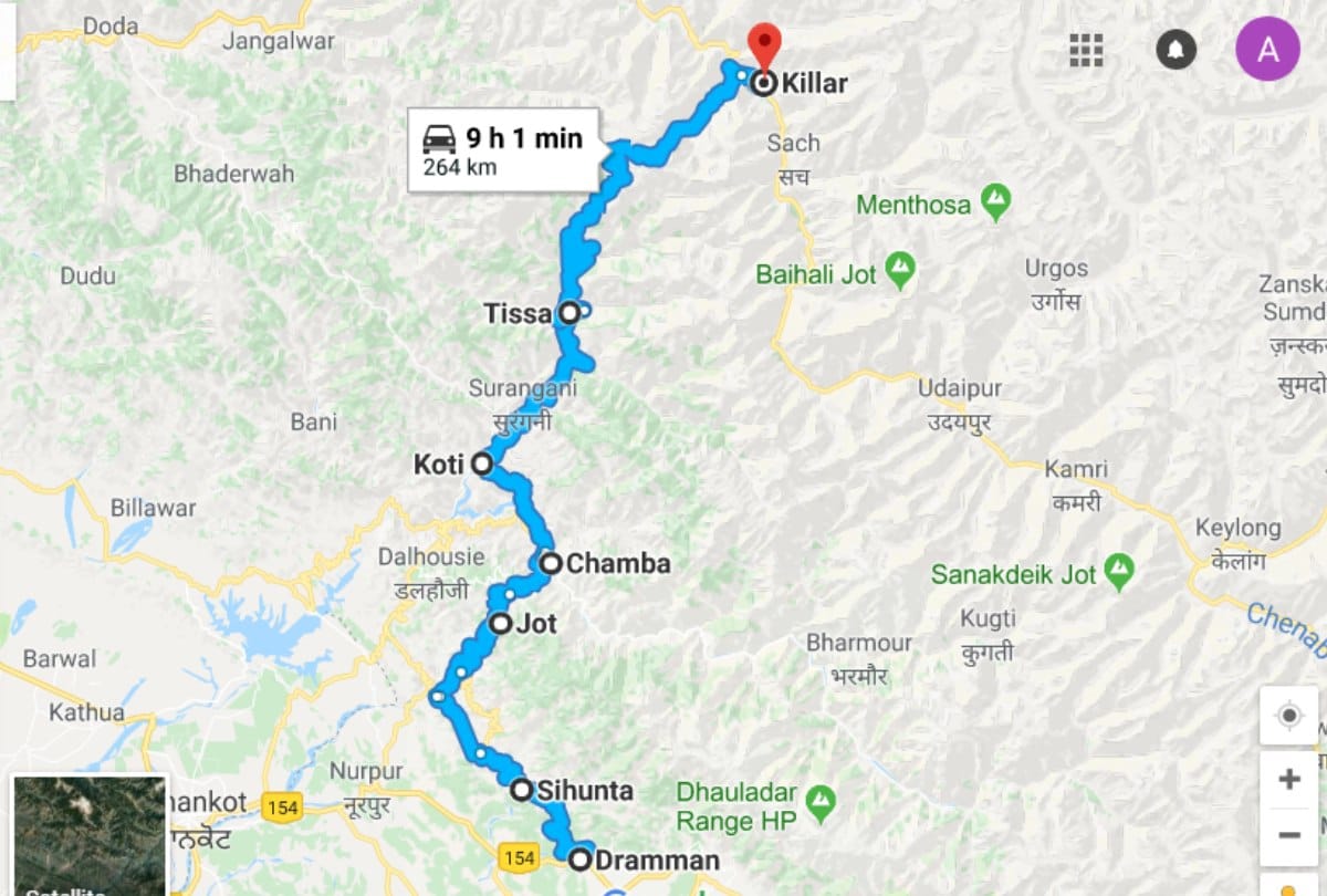 National highway connectivity for Pangi soon 