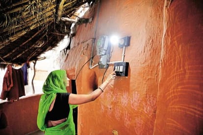 the reality who weak the claim of prime minister modi about electrification of last village