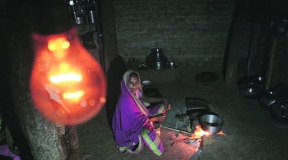 the reality who weak the claim of prime minister modi about electrification of last village