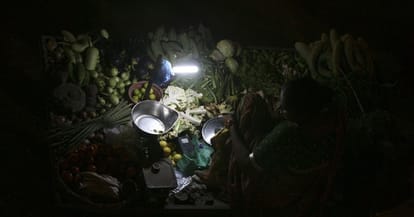 the reality who weak the claim of prime minister modi about electrification of last village