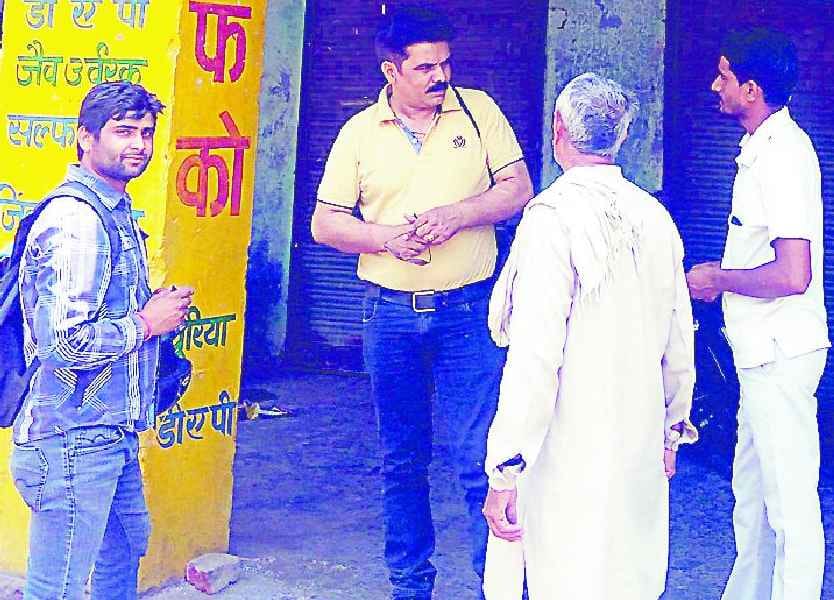 Farmers not getting fertilizer in the district
