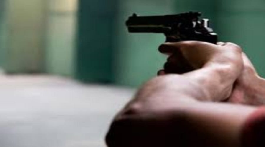 Accused gangsters shot young man at meerut