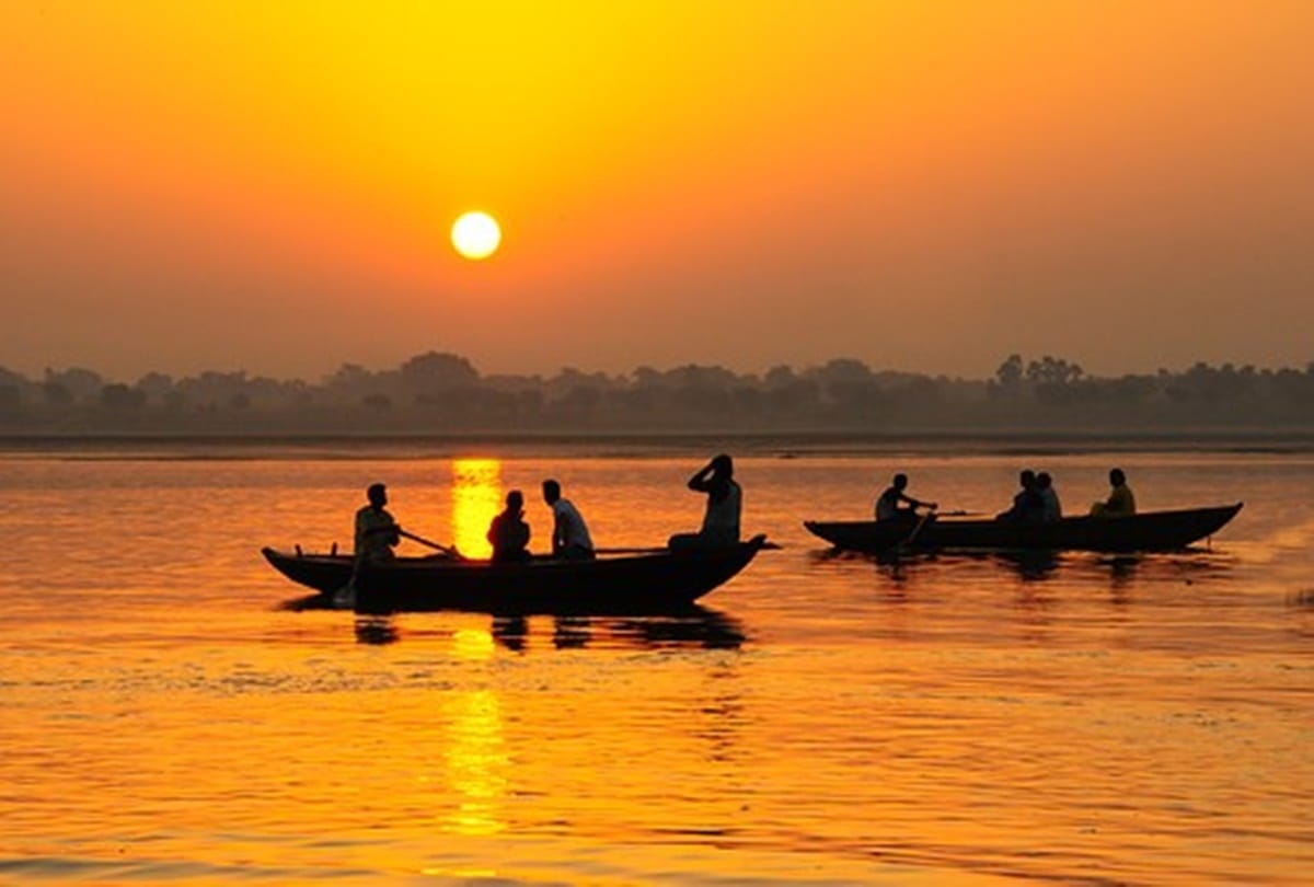Ganga Dussehra 2018- ganga bath is auspicious