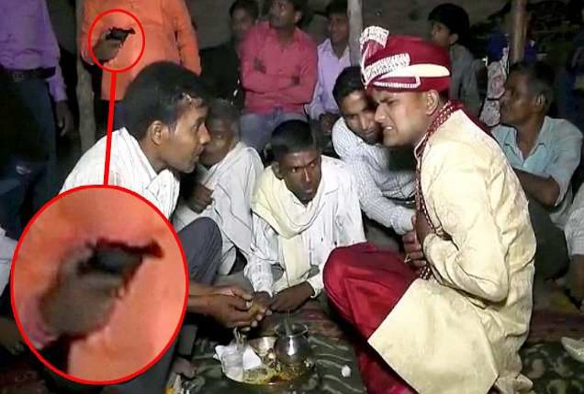 Groom shot dead by friend at wedding in UP