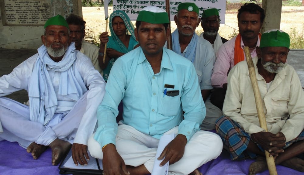 Indian Farmer Union protest