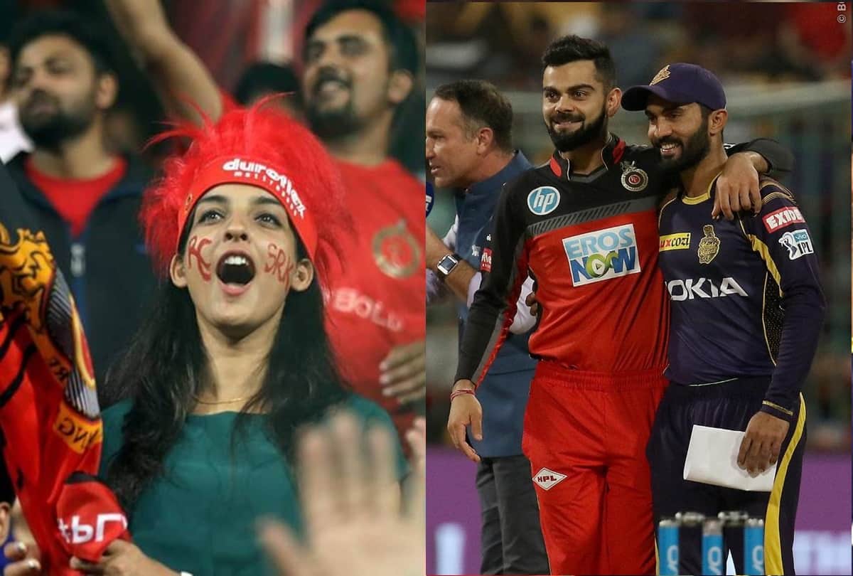 IPL 2018: Mystery girl who supports SRK and RCB secret revealed