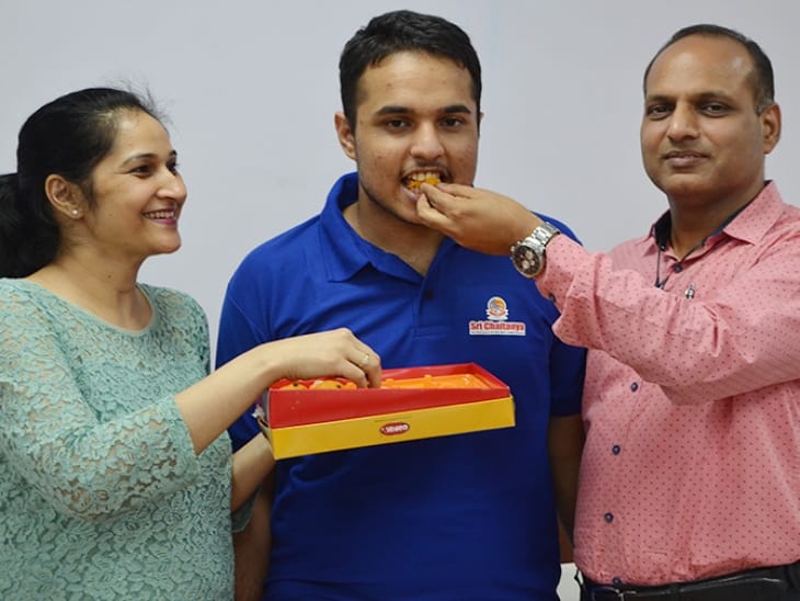 jee mains topper chandigarh boy pranav goyal interview