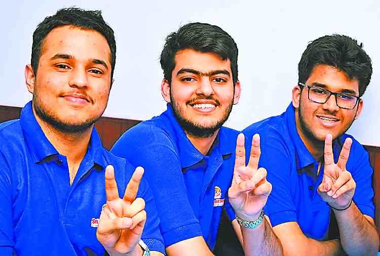 jee mains topper chandigarh boy pranav goyal interview