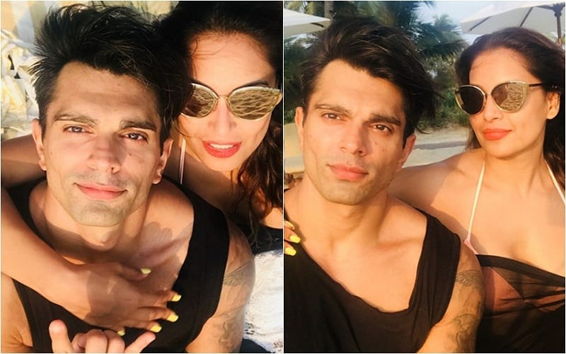 karan singh grover and bipasha basu celebrating second wedding anniversary in goa