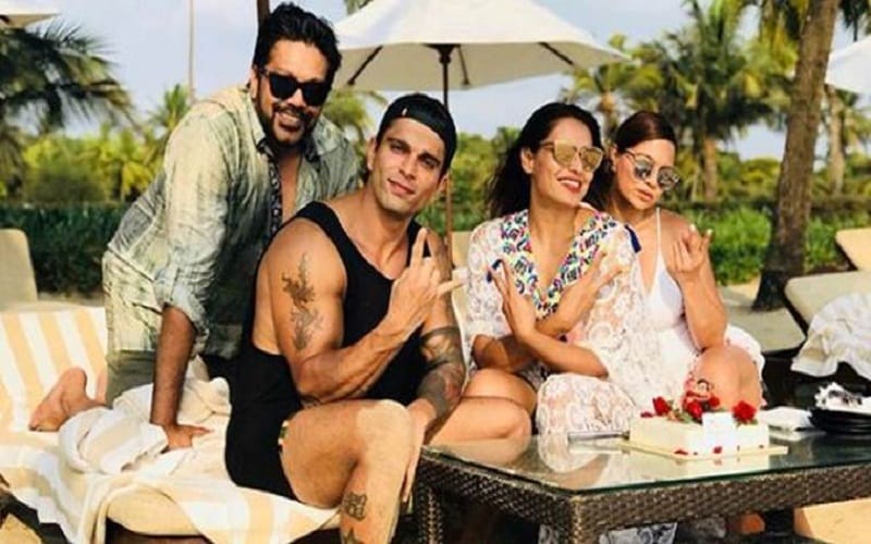 karan singh grover and bipasha basu celebrating second wedding anniversary in goa