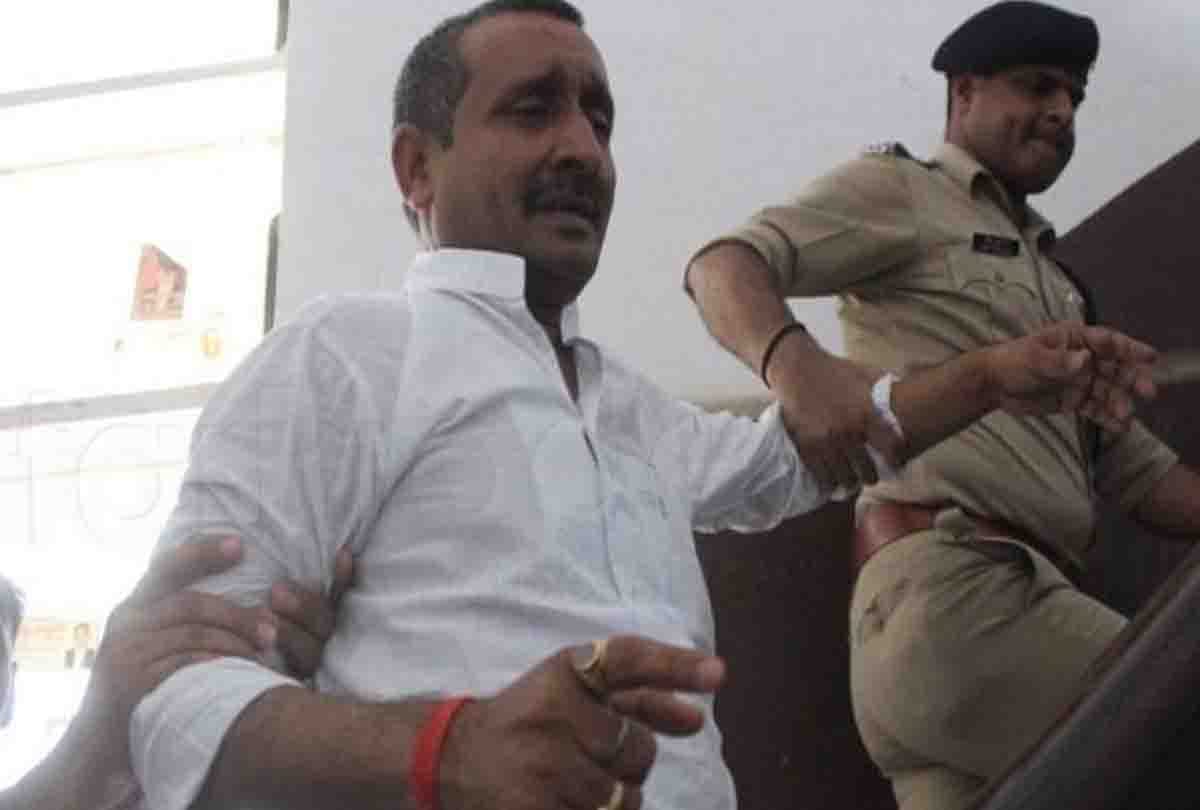 cbi reached bjp mla kuldeep singh sengar village