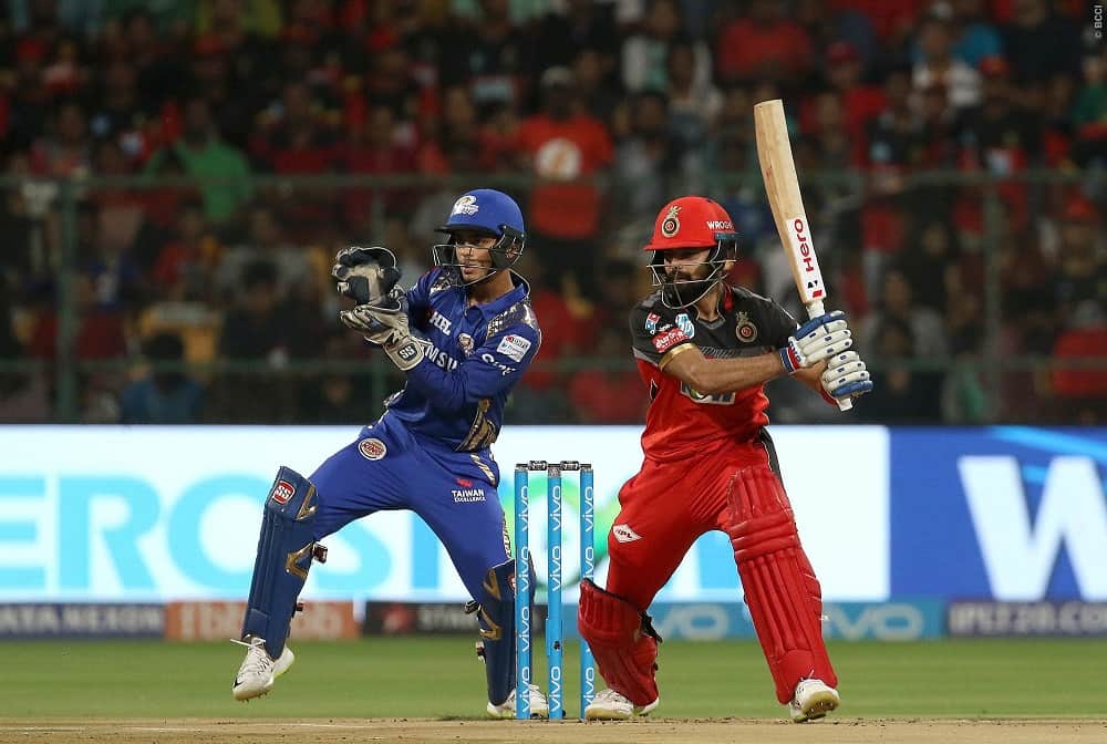 royal challengers bangalore vs mumbai indians ipl 2018 match 31 five heroes at banglore