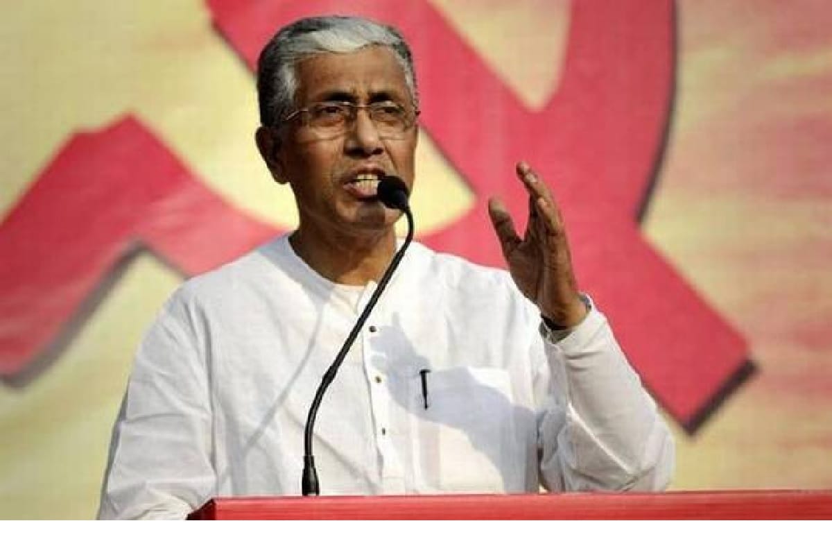 Tripura Former CM Manik Sarkar and other leaders accused of violating Covid rules got bail