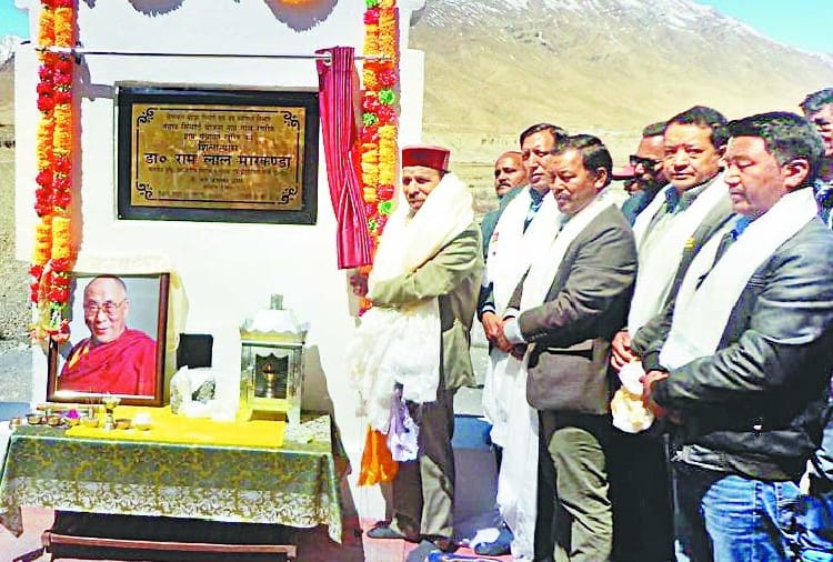 तक स्पीति नदी का होगा तटीकरण : मारकंडा