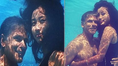 NEWLY MARRIED MILIND SOMAN AND ANKITA SHARED UNDER WATER PHOTOSHOOT GOES VIRAL