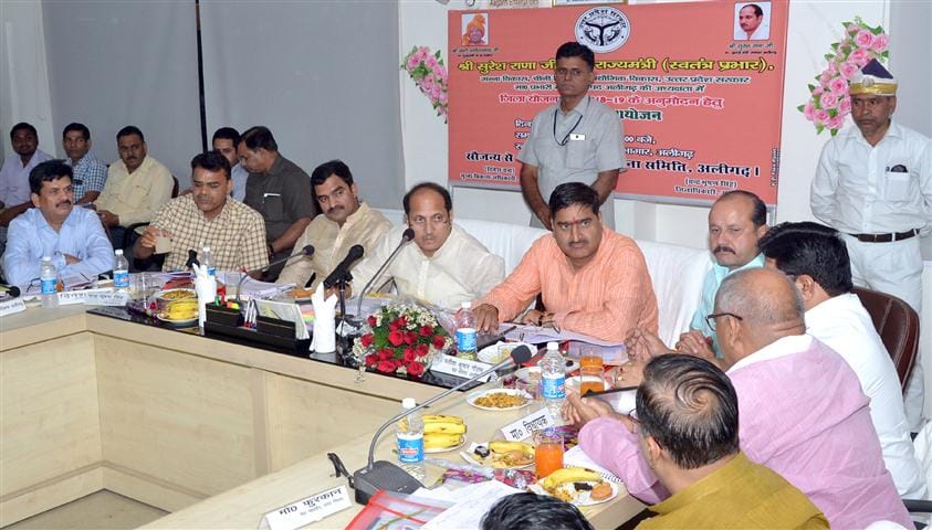 District Planning pass of 342.94 crores by voice vote