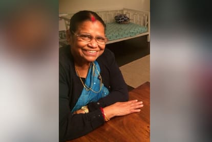 old lady was killed by hitting by dumble, accused arrested