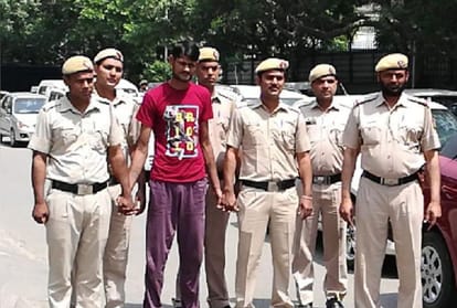old lady was killed by hitting by dumble, accused arrested