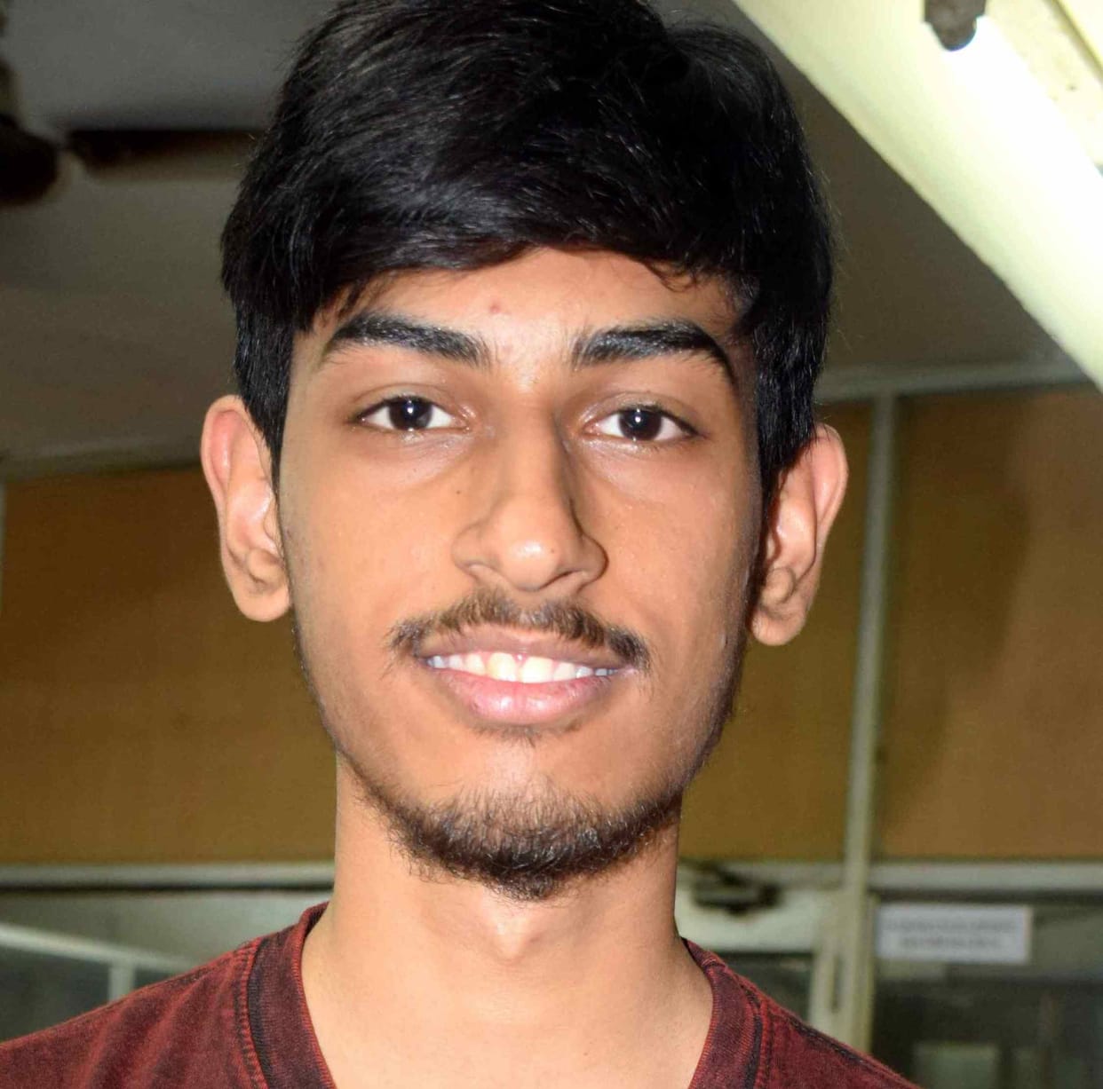JEE mains result 2018 parth mall become  varanasi topper