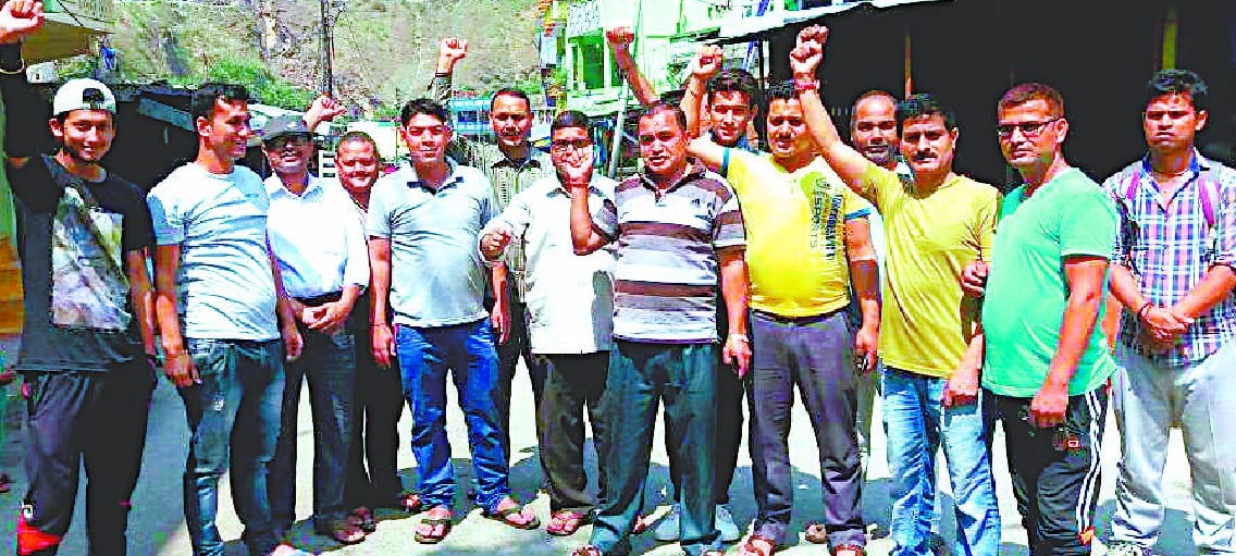 BSNL tower has been stalled for three days